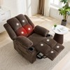 Oversized Lift Recliner Chair for Elderly with Massage and Lumbar Heating,150¡ãAdjustable Lay Flat Lift Chair Recliner Chairs for Living Room - 3 of 4