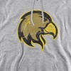 Men's California State University Los Angeles Distressed Primary Logo Pull-Over Hoodie - 2 of 4