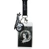 Junji Ito Collection ID Lanyard Badge Holder w Rubber Pendant For Keys Keychain Black - image 2 of 4