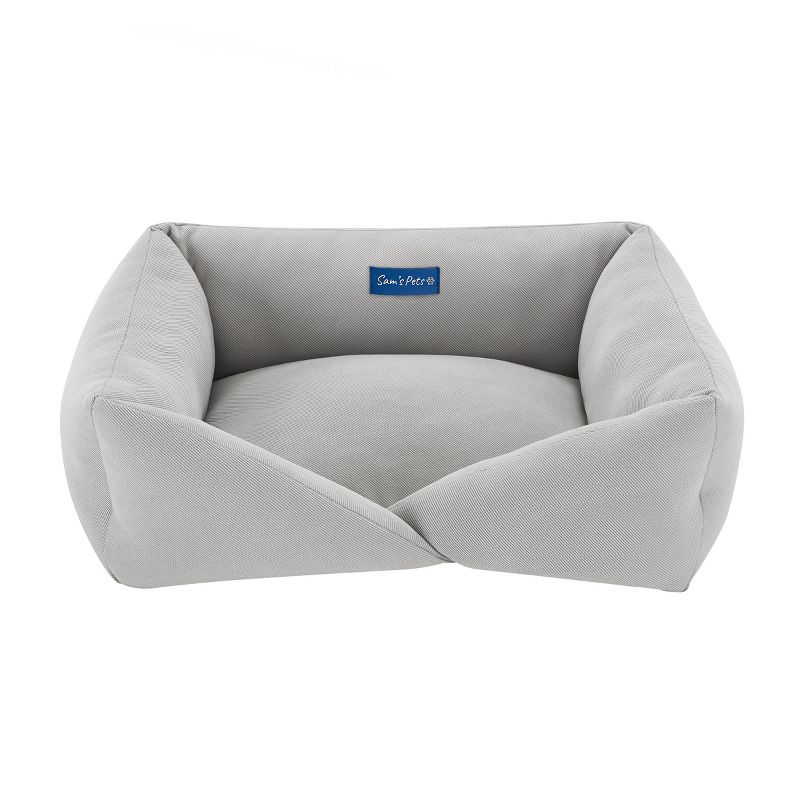 Sam's Pets Ellie Small Gray Dog Bed, 1 of 7