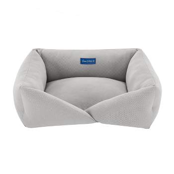Sam's Pets Ellie Small Gray Dog Bed