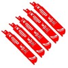 Diablo 5 Pack of Genuine OEM 6" Reciprocating Saw Blades - DS0614BF-5PK - 3 of 3