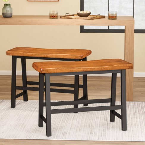 Counter best sale stool bench