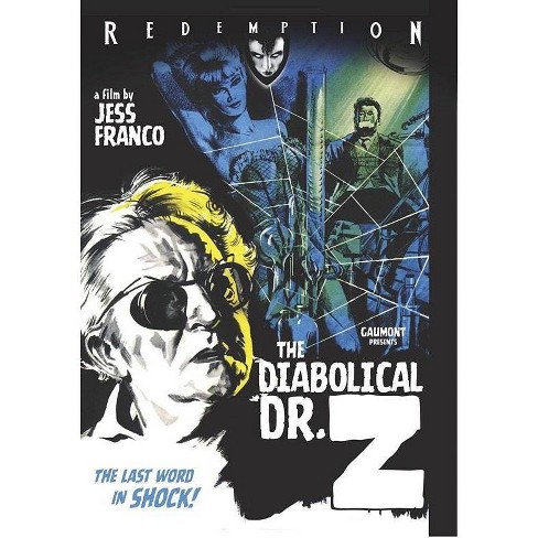 The Diabolical Dr Z Dvd 18 Target