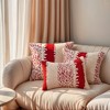 REGALWOVEN Plush Boho Decorative Soft Cozy Pillow Covers 2 Pcs - 2 of 4