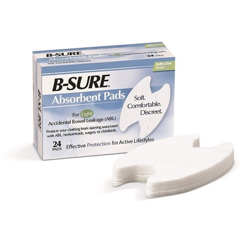 Birchwood Labs B-Sure 14-7031-224 Absorbent Pads (Box of 24) - image 1 of 4