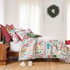 Santa Claus Lane Comforter Set - Levtex Home - 2 of 4