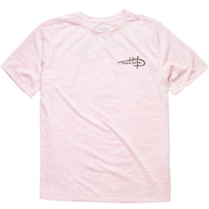 Reel Life Parrot Paradise Coastal Performance T-Shirt - Winsome Orchid - 1 of 2