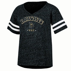 NCAA UCF Knights Girls' Tape T-Shirt - 1 of 3