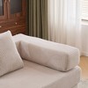 Whisen Sectional Compression Sofa Bed & Floor Futon Couch with Convertible Folding Design, Pillows and Armrests - 4 of 4