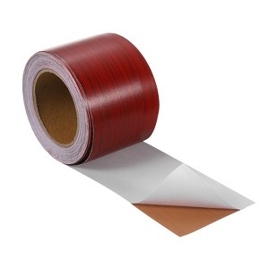 Unique Bargains Waterproof Wear-resistant PVC Material Wood Grain Tape - 1 of 4