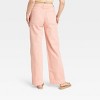 Women's High-Rise Wide Leg Jeans - Universal Thread™ Pink 12