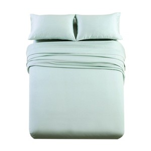 Egyptian Linens Premium Olympic Queen Sheet Set - Heavyweight 1000 Thread Count - 1 of 3
