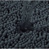 Home Mart Goods Large 2 Piece Set Dark Grey Soft Cozy Plush Chenille Bath Mat Bathroom Rug - 4 of 4