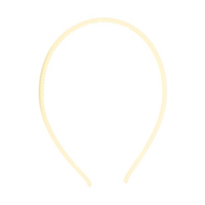 Unique Bargains Women's Classic Fashion Frosted Headband 5.51"x4.72" 1 Pc