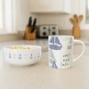 Pavilion Gift Company - Lake - 6.25" Melamine Bowls (Set of 2) - Dining Bowls - 3 of 4