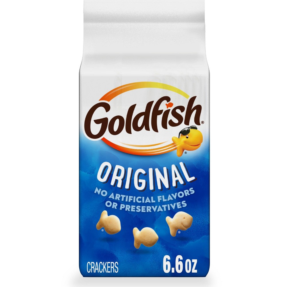 UPC 014100085508 product image for Goldfish Original Crackers Snack Crackers Bag - 6.6oz | upcitemdb.com