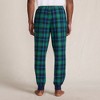 Lands' End Men's Flannel Jogger Pajama Pants - 2 of 4
