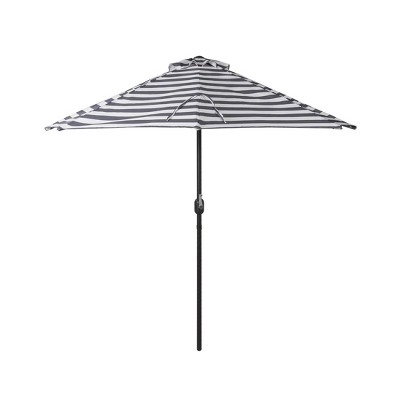 WestinTrends 9 ft Half Outdoor Patio Market Umbella