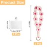 Unique Bargains Cotton Lanyard Handmade Multi-Purpose Phone Wrist Straps 2 Pcs 7 Inch - 2 of 4