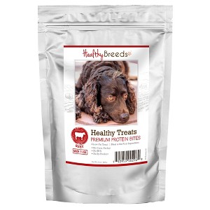 Healthy Breeds Healthy Treats Premium Protein Bites Beef Dog Treats - 1 of 3