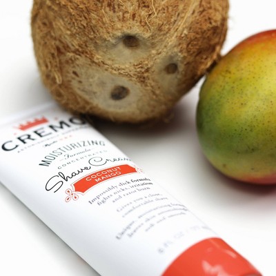 Cremo Coconut Mango Shave Cream - 6 fl oz