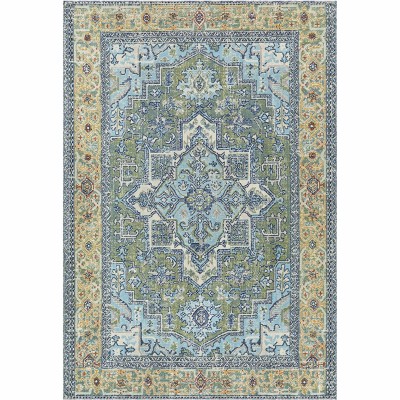 Hauteloom Morwell Sky Blue Area Rug