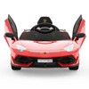 12V Kids Ride On Toy, Toddlers Battery Powered Electric Vehicle with Remote Control, Ride On Toy Car with 3 Speeds, Music for Boys Girls 3-8 - 2 of 4