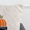 Fall Truck Pillow - Multicolored - 18"x18" - Safavieh - 3 of 4