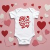 The Juniper Shop First Valentine's Cursive Baby Bodysuit - 2 of 3