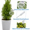 5 Star Super Deals Automatic Self Watering Glass Plant Flower Globes - Easy Refill w/ Cork Stopper - Drip Irrigation for Vacation Plant Care 4pc - 3 of 4