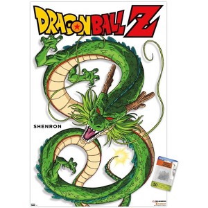 Trends International Dragon Ball Z - Shenron Feature Series Unframed Wall Poster Prints - 1 of 4