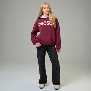 Pacsun Kids Girls' Low-Rise Leopard Print Baggy Jeans - Gray : Target