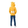 Sonic the Hedgehog Tails Cosplay Youth Boy Zip-Up Hoodie With Ears - 3 of 4