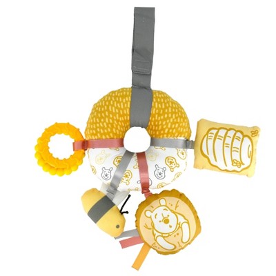 Image of Disney Baby Winnie the Pooh Busy Ring Baby Learning Toy