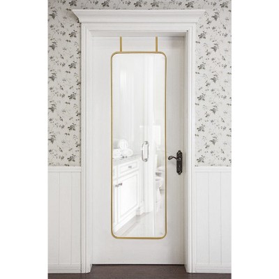 Gold Floor Mirror Target, Target Over Door Mirror Gold