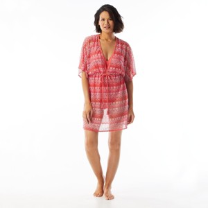 Coco Contours Breeze V-Neck Caftan Cover Up - 1 of 2