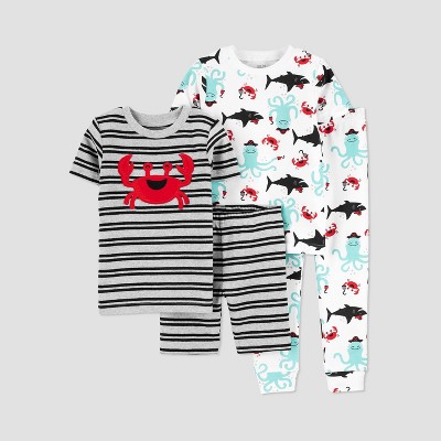 carters crab pajamas