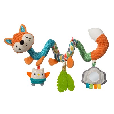 infantino owl teether