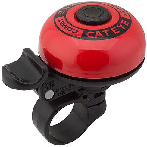 Cateye Comet Aluminum Bicycle Bell Pb 200 Red Target