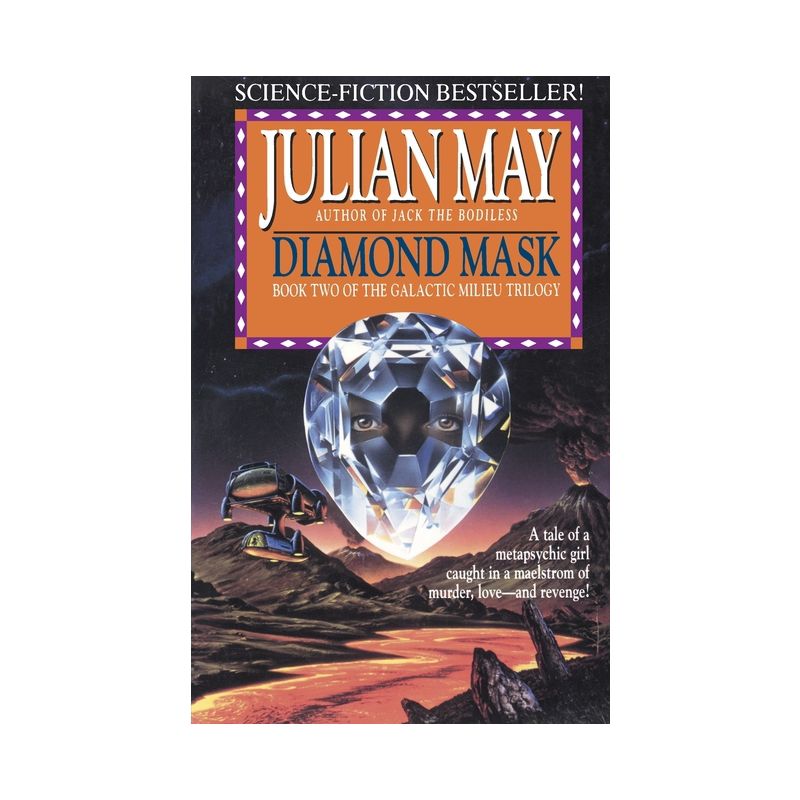 Diamond Mask - by  Julian May (Paperback), 1 of 2