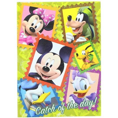 Monogram International Inc. Disney Mickey Mouse & Gang 5x7 Inch Hardcover Journal