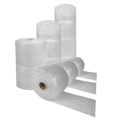 UOFFICE Bubble Roll Wrap 780 Feet x 12" Wide Large 1/2" Size Bubbles - image 1 of 4