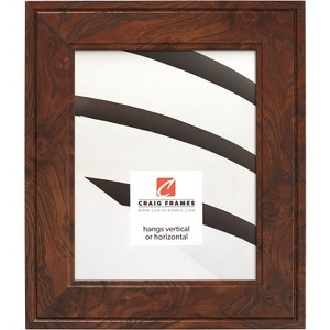 Contemporary Inspirations Brown Burl Picture Frame - 1 of 4