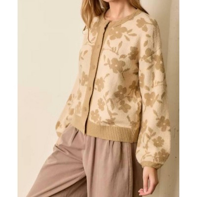 Women's Ettie Cardigan - Polagram