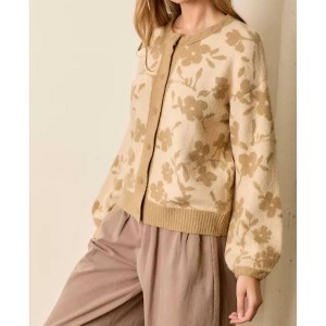 Women's Ettie Cardigan - Polagram - 1 of 4