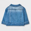 Baby Fall Layering Denim Jacket - Cat & Jack™ Light Wash - 2 of 3