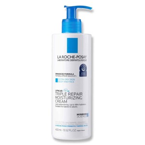 La Roche Posay Lipikar AP+M Triple Repair Body Moisturizing Cream Body and Face Moisturizer for Dry Skin with Shea Butter and Glycerin - 1 of 4