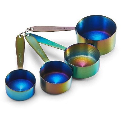 Farberware 7 Piece Measuring Spoon Set, Multi-colored