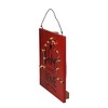 Northlight 8" Battery Operated LED Lighted Red Rustic “Home Sweet Home” Wall Sign - 2 of 2